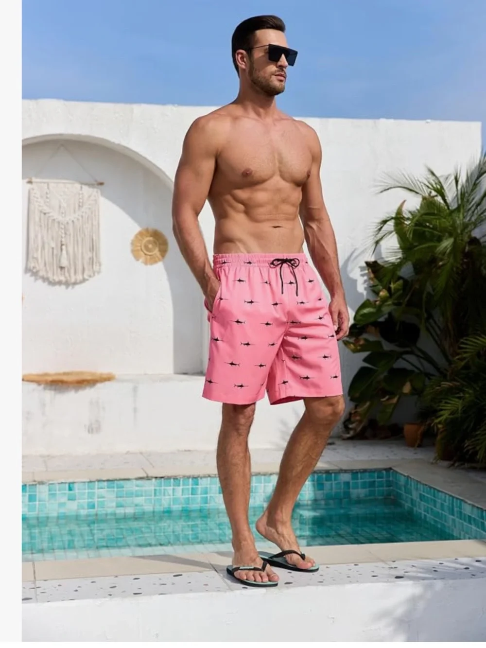 Men's Swim Trunks